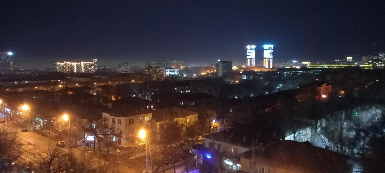 " Atakent " Panoramny Vid Quartira Apartment Almaty Bagian luar foto