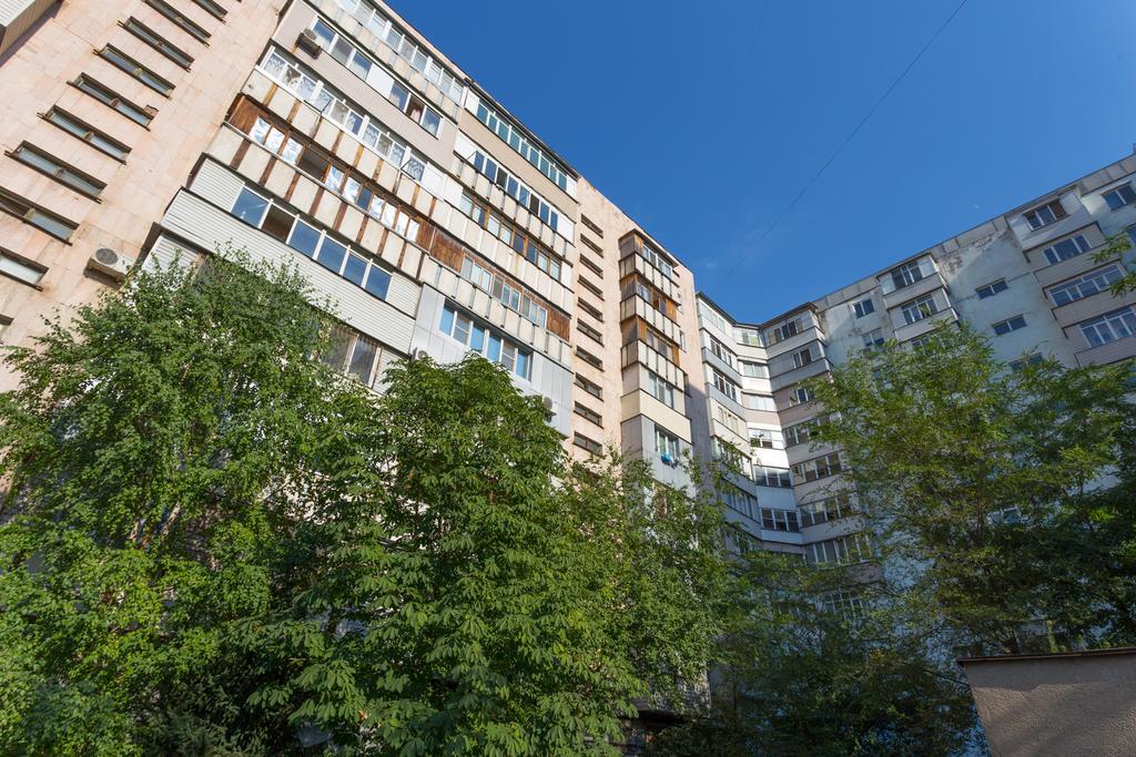 " Atakent " Panoramny Vid Quartira Apartment Almaty Bagian luar foto